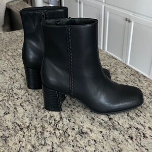 Clarks Black Ankle Boots
